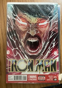lot 9-2 image: Iron Man 25