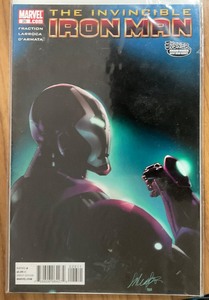 lot 9-1 image: The Invincible Iron Man 26