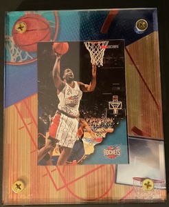 lot 10-20 image: Mark Bryant&nbspencased trading card