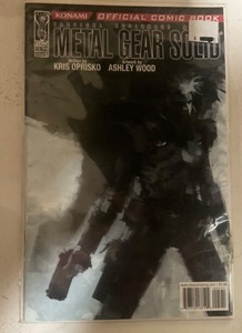 lot 24 image: Metal Gear Solid comic in sleeve with acid free backer