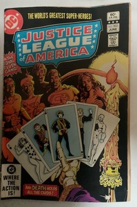 lot 26 image: Justice league #203