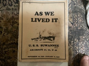 lot 30 image: S. S. SUWANNEE  as we lived it