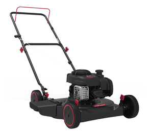 lot 65 image: Hyper Tough 20-Inch 125cc Gas Push Walk Behind Mower with Briggs & Stratton Engine