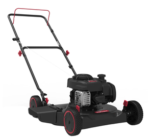 lot 67 image: Hyper Tough 20-Inch 125cc Gas Push Walk Behind Mower with Briggs & Stratton Engine