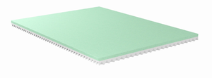 lot 100 image: King Size Allswell 4 Memory Foam Mattress Topper Infused with Cooling Diamond Gel