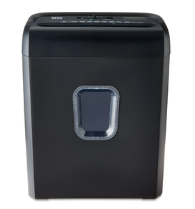 lot 112 image: PenGear 6-Sheet Micro-cut PaperCredit Card Shredder with 3.4 Gallon Bin