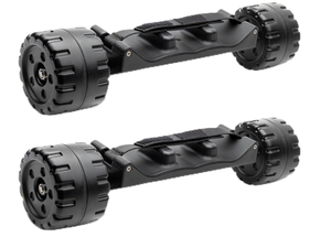 lot 240 image: 2PCS CUDDY Crawler Wheel Conversion Set - Cooler Wheel Kit for CUDDY Coolers