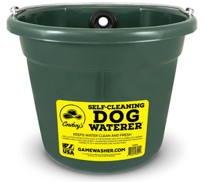 lot 380 image: Cowboys Self-Cleaning PetDog Waterer
