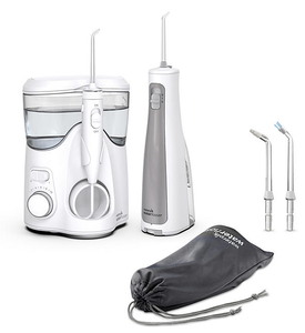 lot 391 image: Waterpik Ultra Plus and Cordless Freedom Water Flosser