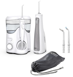 lot 393 image: Waterpik Ultra Plus and Cordless Freedom Water Flosser
