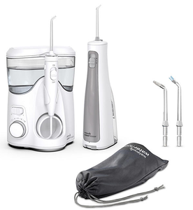 lot 394 image: Waterpik Ultra Plus and Cordless Freedom Water Flosser