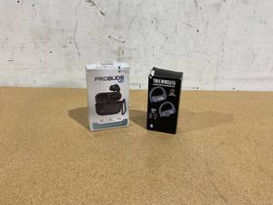 lot 364 image: LOT OF 2 Wireless Bluetooth Earbuds