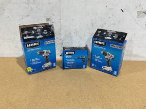 lot 365 image: LOT OF 3 Miscellaneous Hart Tools