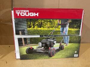 lot 68 image: Hyper Tough 20-Inch 125cc Gas Push Walk Behind Mower with Briggs & Stratton Engine