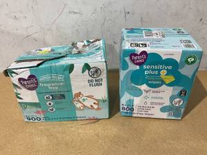lot 234 image: LOT OF Parents Choice Baby Wipes