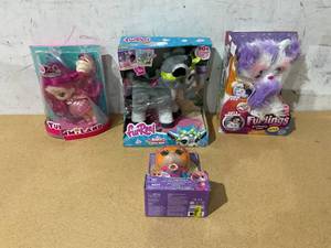 lot 241 image: LOT OF 4 Kid Toys