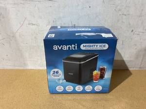 lot 255 image: Avanti 26-lb. Bullet Ice Maker