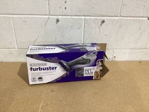 lot 508 image: BLACKDECKER Furbuster Cordless Hand Vacuum - Motorized Upholstery Brush for Pet Hair