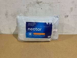 lot 387 image: 2PCS StandardQueen Nectar Cooling Fiber Pillows