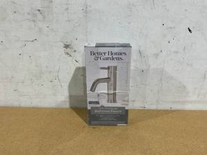 lot 407 image: Better Homes & Gardens Elmont Single Handle Bathroom Faucet