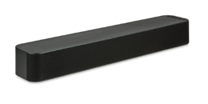 lot 266 image: Onn Bluetooth 2.0 Channel Soundbar with Multi-Color LED Lighting, 20, Black