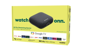 lot 269 image: Onn Google TV 4K Pro Streaming Device
