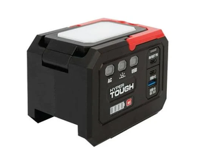 lot 278 image: Hyper Tough 20v Power Inverter 150-Watt