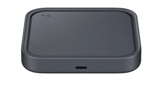 lot 280 image: Samsung 15W Wireless Charger, Portable Charger w USB Type C Included, Dark Gray