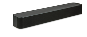 lot 286 image: Onn Bluetooth 2.0 Channel Soundbar with Multi-Color LED Lighting, 20, Black