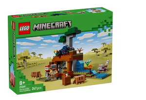 lot 483 image: LEGO 21269 Minecraft The Armadillo Mine Expedition