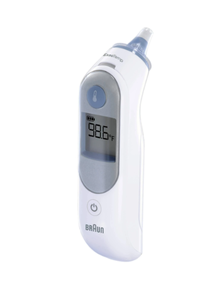 lot 631 image: Braun ThermoScan 5 Ear Thermometer