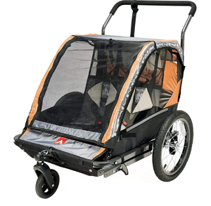 lot 638 image: Allen Sports Deluxe Bike Trailer & Stroller