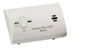 lot 138 image: LOT OF 2 Kidde AA Battery Operated Basic Carbon Monoxide Alarm