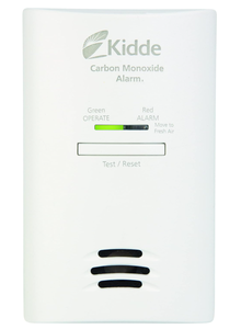 lot 141 image: LOT OF 2 Kidde Carbon Monoxide Detector, Plug In Wall with AA Battery Backup