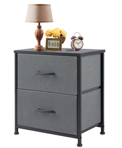 lot 149 image: Mainstays Fabric Nightstand