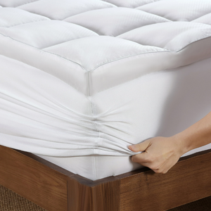 lot 167 image: Queen Size Allswell Ultra Plush Pillow Top Mattress Topper
