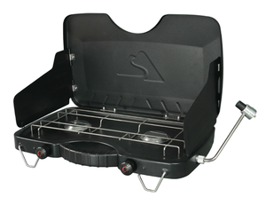 lot 294 image: Ozark Trail 2 Burner Propane Gas Camping Stove
