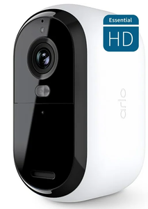 lot 401 image: Arlo Essential Outdoor Camera HD (2nd Gen) - Wireless 1080p Security Surveillance Camera