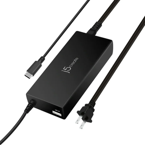lot 403 image: j5create 100w USB-C Super Electronic Charger with Type-A port