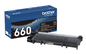 lot 423 image: Brother Genuine High-yield Printer Toner Cartridge, TN660