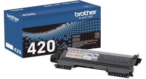 lot 425 image: Brother Genuine TN420 Mono Laser Toner Cartridge