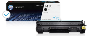 lot 427 image: HP 141A Black Toner Cartridge  Works with HP LaserJet M110 Series, HP LaserJet MFP M139, M140 Series