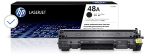 lot 428 image: HP 48A Black Toner Cartridge  Works with HP LaserJet Pro M15, M16 Series, HP LaserJet Pro MFP M28, M29 Series
