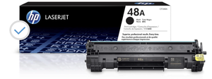 lot 429 image: HP 48A Black Toner Cartridge  Works with HP LaserJet Pro M15, M16 Series, HP LaserJet Pro MFP M28, M29 Series