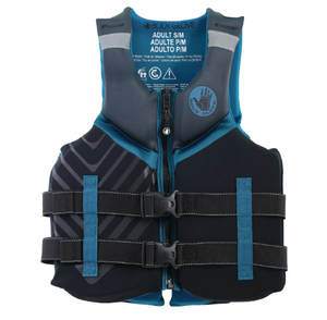 lot 434 image: SM Size Body Glove Adult Life Jacket with Buoyancy, Neoprene Swimming Vest Safety Life Jacket