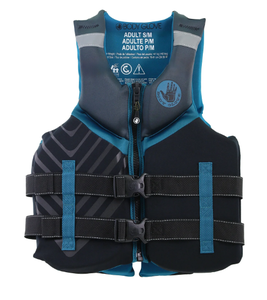lot 435 image: LXL Size Body Glove Adult Life Jacket with Buoyancy, Neoprene Swimming Vest Safety Life Jacket