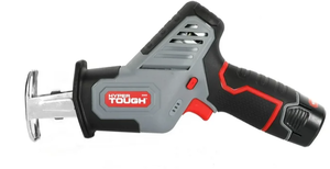 lot 443 image: Hyper Tough 12V Max Lithium-Ion Compact Reciprocating Saw with 1.5Ah Battery and Charger