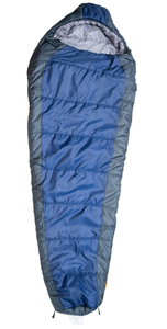 lot 672 image: Ozark Trail 30-Degree Cold Weather Mummy Sleeping Bag