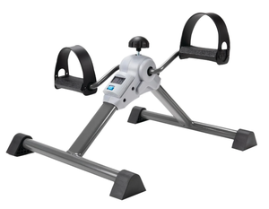 lot 673 image: Athletic Works Folding Upper & Lower Body Mini Cycle with Monitor