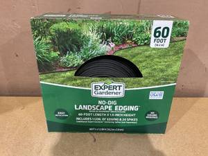 lot 154 image: Expert Gardner 1.5-Inch tall No-Dig landscape edging, 60-Ft